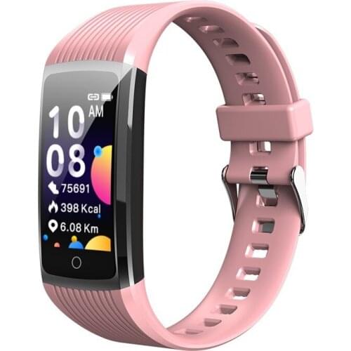 Smart Bracelet Band Activity Tracker Pedometer Cardio Bracelet Heart Rate Blood Pressure Call Remind Waterproof Health Wristband