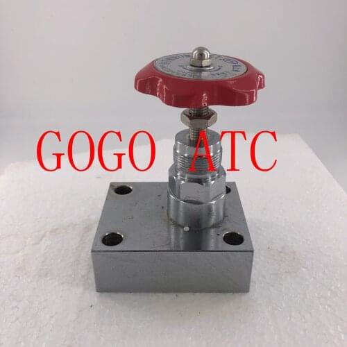 YJF type high pressure stop valve YJF-B10H/YJF-B15H/YJF-B20H plate type hydraulic stop valve