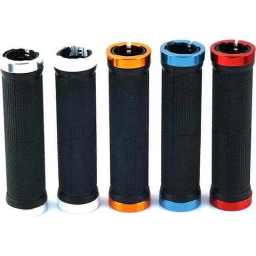 1 Pair Fashion Anti-Slip Handlebar MTB Mountain Bike Bicycle Handle Bar Cover Handlebar Grip Riding Accessories
