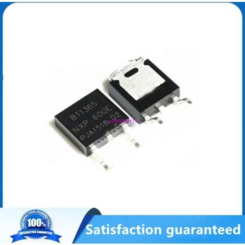 10pcs BT136S-600E TO252 BT136 600E TO-252 BT136S-600 BTS136S 600E SMD new original