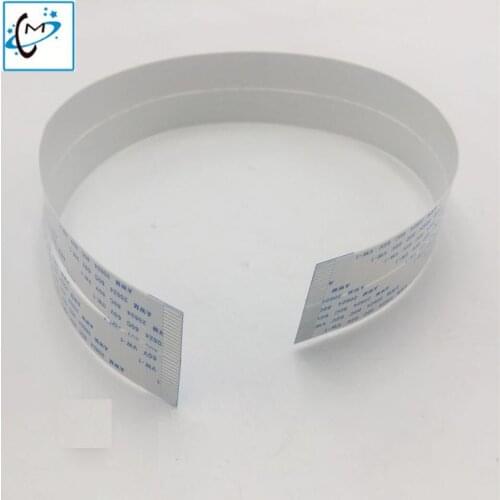 10pcs Solvent printer 31pin 40cm FFC flat date cable for epson dx5 printhead cable Xuli Galaxy Yinhe inkjet printer