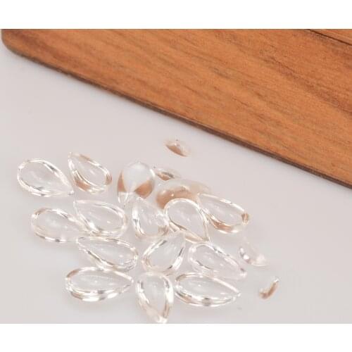 100pcs Simulation bead dewdrop waterdrop Card Making Decor Accessories Metal Cutting Dies and Stamps Scrapbooking Embossing bead