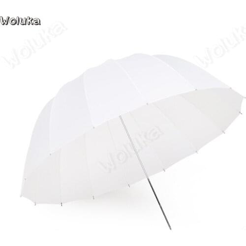 165CM deep-mouth soft umbrella reflective soft Photography parabolic umbrella 16 fiber Umbrella bone CD50 T02