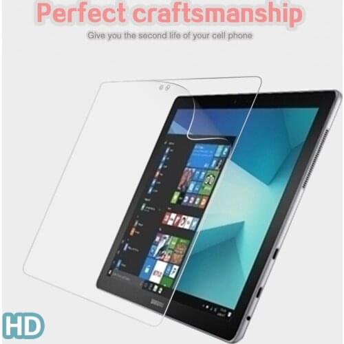 2.5D Arc Anti-shatter front HD lcd films For Samsung Galaxy Book 10.6 10.6" Screen protector Protective Clear Table Cover
