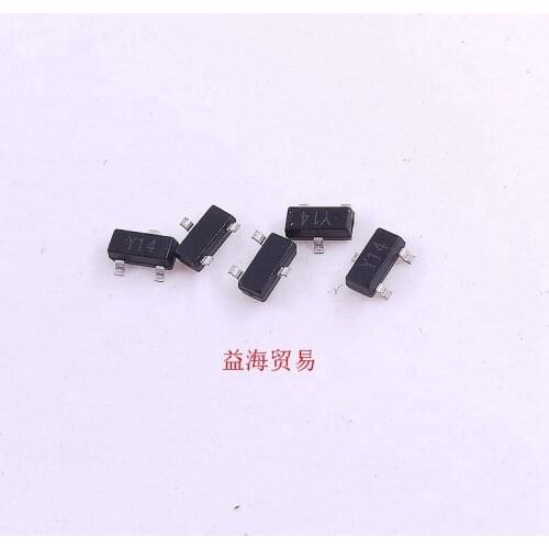 20pcs-100pcs/LOT Y14 Zener diode BZX84C39 new original 39V 250mw patch SOT-23