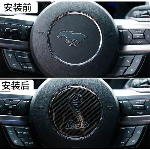 2021 Suitable For Ford 15-20 Mustang Special Steering Wheel Stiers