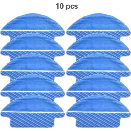 5 pieces / 10 pieces Fabric mop insert for Conga 3090 series robot vacuum cleaner accessories fabric mop insert kit
