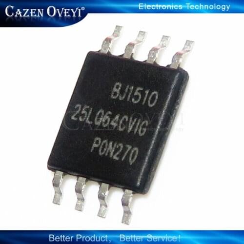 5piece GD25LQ64CVIG 25LQ64CVIG GD25LQ64 25LQ64 SOP-8 In Stock