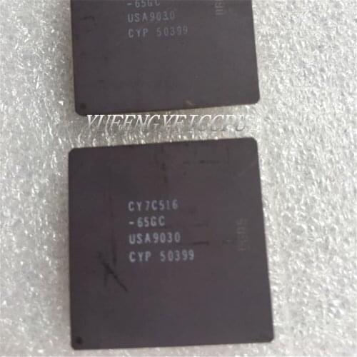 CY7C516-65GC Antique cpu collection testimony of history antique computer accessories