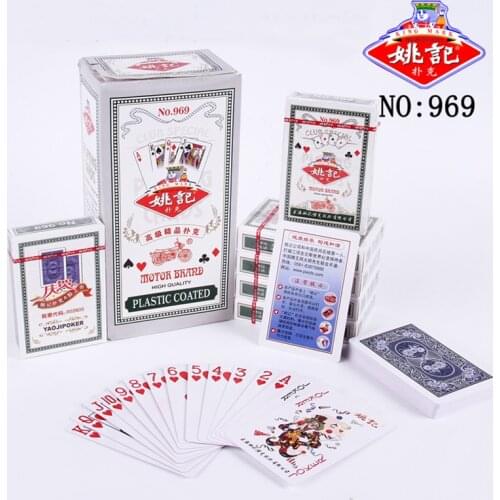 Hot sale Normal Chinese poker Deck card stageTrick game Props
