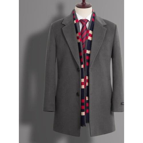 HAIMAITONG Mens Winter Coats