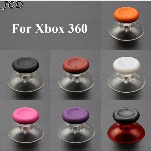 JCD 1pcs 3D Analog Joystick Cap for Microsoft Xbox 360 Joypad Controller Thumbsticks Thumb Grip Caps Mushroom Joystick Cover