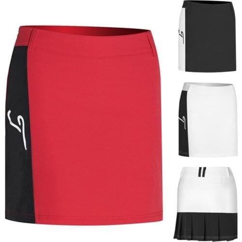 Summer Golf Apparel Womens Skirt Sports and Leisure Outdoor Quick-Drying Breathable Anti-Empty Wicking Shorts