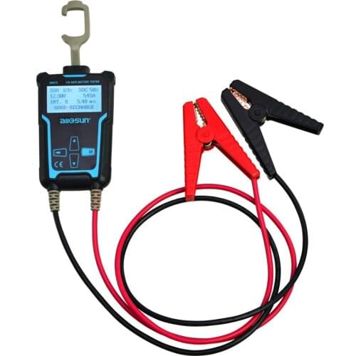 12V and 24V Automotive Vehicle Car Battery Tester Multifunction Check Meter Digital Analyzer Diagnostic ALL-SUN EM575