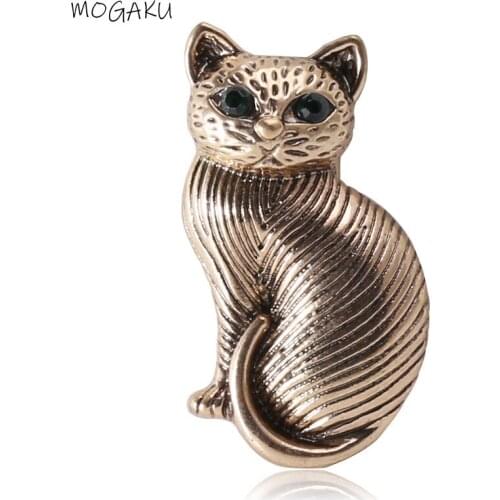 MOGAKU Brooches With Cats For Clothes