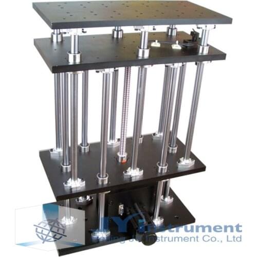 Motorized heavy duty lab jack for vertical translation J03DS300