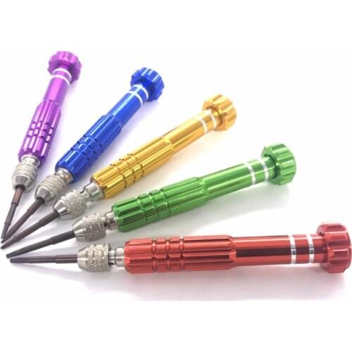 Multi-function Precision Screwdriver Set Mobile Phone Digital Camera Plug Open Teardown Repair Tool Screwdriver Bit New