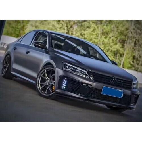 Applicable to Big Passat Modified Surround Bar Front Shovel Led Light Rear Lip Skirt