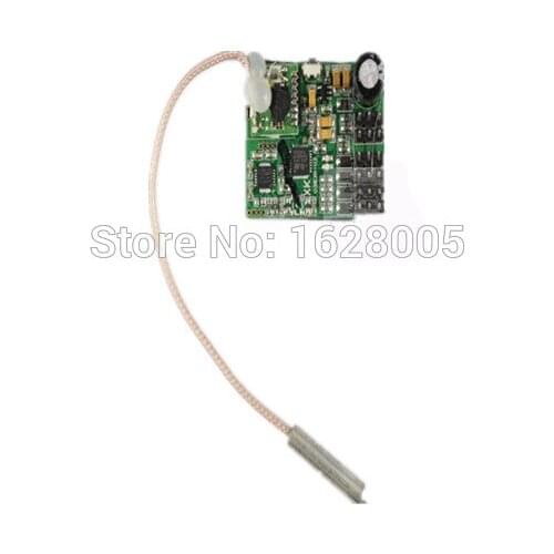 V383-056 Receiver for WLtoys V383 3D 2.4G 6CH RC Quadcopter Spare parts free shipping