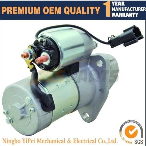 S114801 S114801A S114801E New Starter for 3.0L INFINITI I30 0001107085