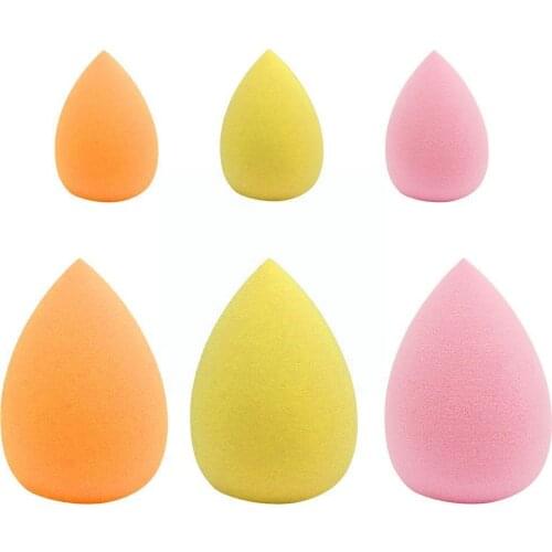 1 Pcs Makeup Sponge Puff Beauty Egg Face Foundation Tool Puff Cosmetic Puff Powder Cream Powder Cosmetic Makeup Puff Sponge W3I1