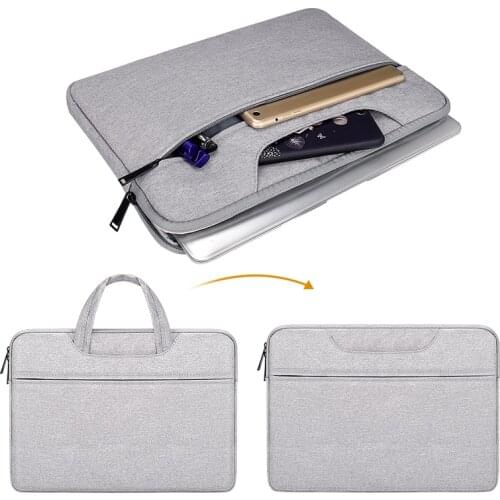 Handbag For Macbook Air 13 Sleeve Bag Pro 13 15 16 Case For Huawei Matebook 14 Dell Asus HP Acer laptop pouch Notebook Carrying