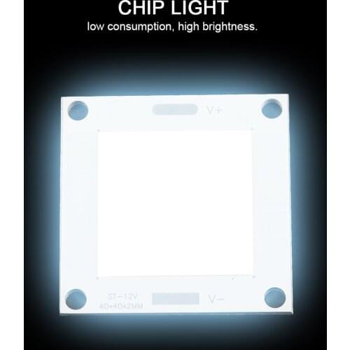 12-14V 50W COB LED Chip Integrated Chip Light Panel Bulb Lamp for DIY Projector Floodlight plafon led para techo