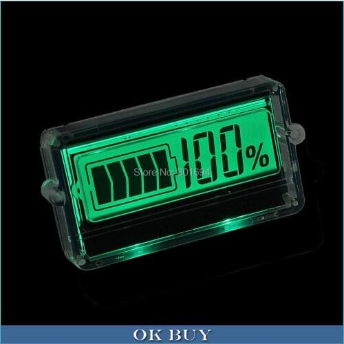 2 Serial 7.2V 7.4V Li-Polymer Battery Remaining Capacity Detector LCD Display Lithium Battery Capacitance Tester Meter
