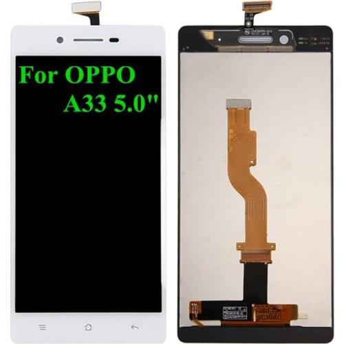 For OPPO A33 5.0" LCD Display Touch Screen Digitizer Assembly Replacement Parts For OPPO A33M A33C A33W LCD