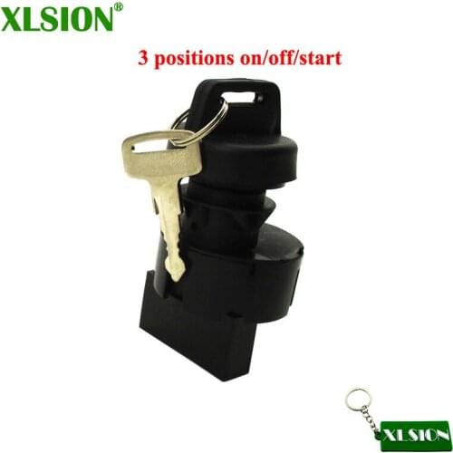 XLSION 6 Pin Ignition Key Sewitch For Polaris ATV Sportsman 500 800 HO INTL 700 X2 Magnum Scrambler 400 Trail Boss 325 330 4x4