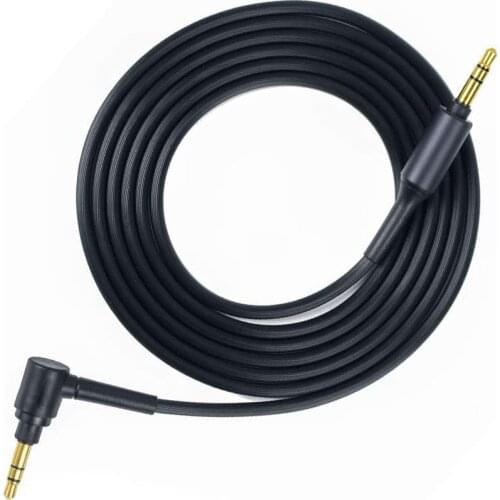 Replacement WH-1000XMA Aux Headphone Audio Cable Cord Compatible Sony MDR-1000X WH-1000XM2 WH-1000xm3 Wireless Headphones