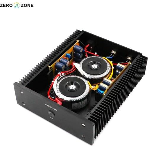 ZEROZONE 50VA+50VA HIFI Linear Power Supply 2 Way Independent output LPS DC 5V-DC 24V/Customizable voltage E.g:5V+9V