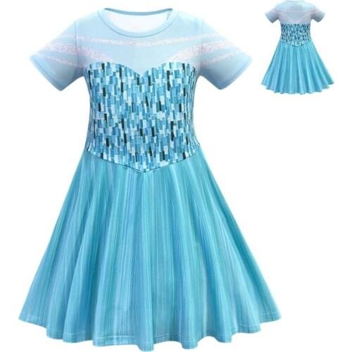 2020 Kids Dresses for Girls Thanksgiving Cosplay Dress Queen Clothes Princess Christmas Clothing