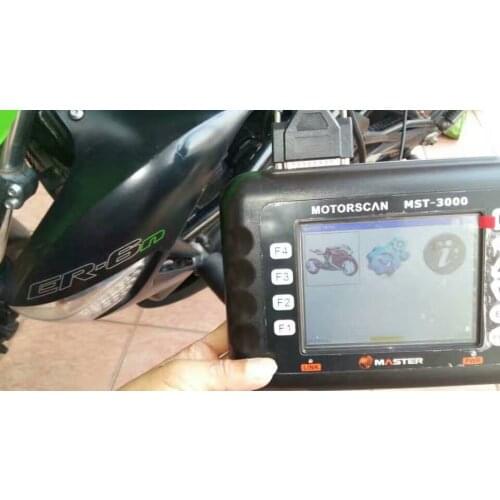 2020 New arrive Euro version universal motorcycle scanner tool MST-3000 multi Brands motorcycles supported