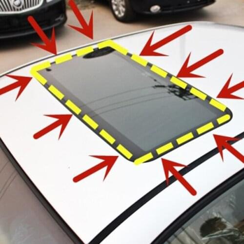 3M Car sunroof seal sticker for BMW 1 2 3 4 5 6 7 Series X1 X3 X4 X5 X6 325 328 F30 F35 F10 F18 GT