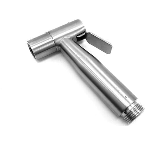 304 stainless steel Kitchen bathroom toilet bidets spray gun syringe bidet sanitary care set