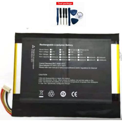 High quality Original size battery XDS3250154 7.6v 5000mah for Taipower x3 plus 7/9 line tablet batteries+tools