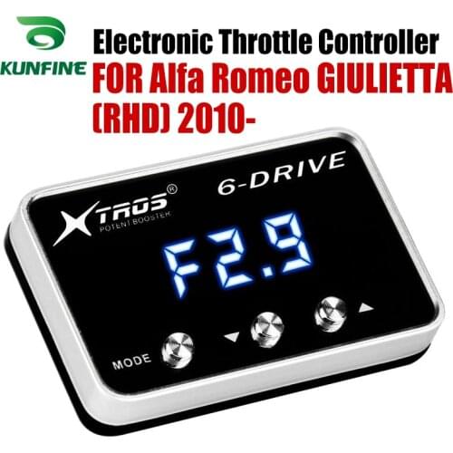 Car Electronic Throttle Controller Racing Accelerator Potent Booster For Alfa Romeo GIULIETTA RHD 10-19 Tuning Parts Accessory