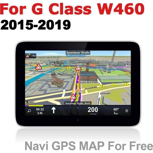 Car Android Radio GPS Multimedia player For Mercedes Benz G Class W460 2015~2019 NTG stereo HD Screen Navigation Navi Media