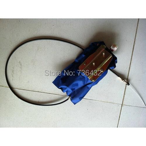 Free shipping! Daewoo flameout motor - Daewoo excavator motor