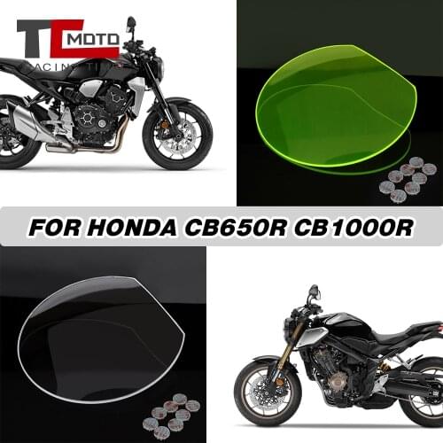 CB1000R Motorcycle Front Headlight Screen Cover Guard Lens Protector For Honda CB650R CB 650R CB 1000R 2018-2019 Accessories