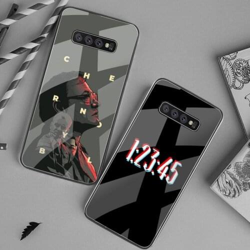 Russia chernobyl disaster Phone Case Tempered Glass For Samsung S20 Plus S7 S8 S9 S10 Plus Note 8 9 10 Plus