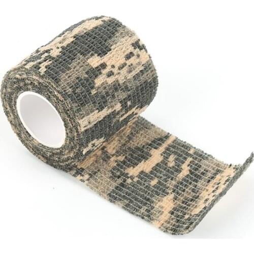 Colorful Sport Self Adhesive Elastic Bandage Wrap Tape For Knee Support Pads Finger Ankle Palm Shoulder