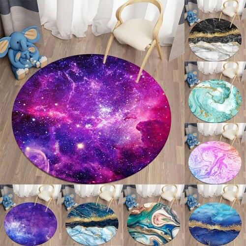 Colored marble area rug for living room anime rug bedroom decor round area rug anime floor mat living room table circle rug rug