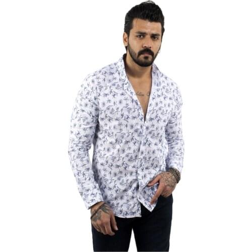 DeepSea Men's Slim Fit Shirts