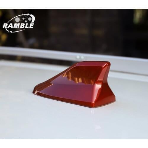 For Citroen DS3 Car Shark Fin Antenna Adhesive Car Roof Aerial Shark Fin Radio Antena Tiburon Расскажи, где ты