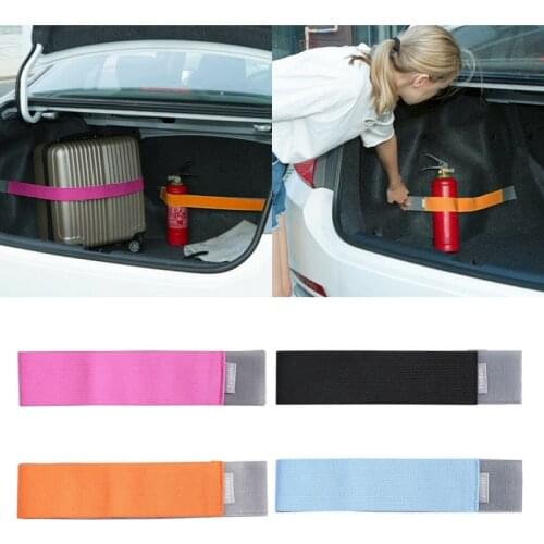Car Trunk Organizer Storage Box Elastic Fixing Belt Car Trunk Elastic Organizing Strap Car Trunk Elastic Organizing Strap