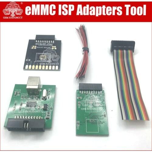 EMMC ISP Tool Adapters for UMT Dongle /UMT Pro Dongle / NCK Pro Dognle and GSM Shield BOX