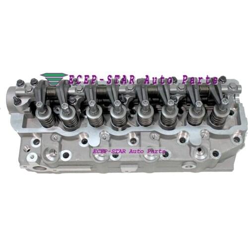 4D56 4D55 4D55T Complete Cylinder Head ASSY For Hyundai H100 H1 For Ford Bronco II Ranger 2WD 4WD L200 L300 22100-42U00 908611