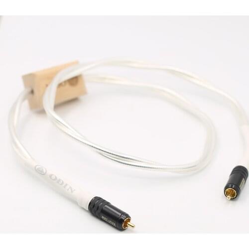 Hi-End Odin cable RCA Supreme Reference Interconnect RCA Single line Audio cable RCA cable